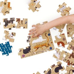 CzuCzu Puzzle 60 elementów Puzzlove - Koty