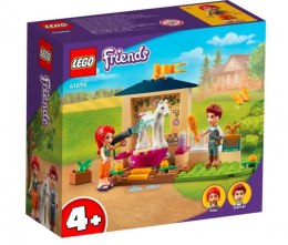 LEGO FRIENDS Klocki 41696 Kąpiel dla kucyków w stajni