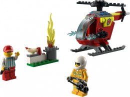 LEGO Klocki City 60318 Helikopter strażacki