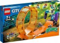 LEGO Klocki City 60338 Kaskaderska pętla i szympans demolka