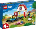 LEGO Klocki City 60346 Stodoła i zwierzęta gospodarskie