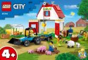 LEGO Klocki City 60346 Stodoła i zwierzęta gospodarskie