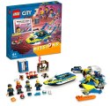 LEGO Klocki City 60355 Śledztwa wodnej policji
