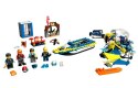 LEGO Klocki City 60355 Śledztwa wodnej policji