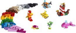LEGO Klocki Classic 11018 Kreatywna oceaniczna zabawa