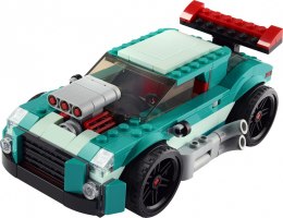 LEGO Klocki Creator 31127 Uliczna wyścigówka 3 w 1