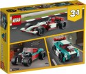 LEGO Klocki Creator 31127 Uliczna wyścigówka 3 w 1