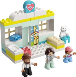 LEGO Klocki DUPLO 10968 Wizyta u lekarza