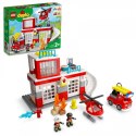 LEGO Klocki DUPLO 10970 Remiza strażacka i helikopter