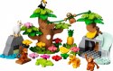 LEGO Klocki DUPLO 10973 Dzikie zwierzęta Ameryki Południowej