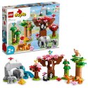 LEGO Klocki DUPLO 10974 Dzikie zwierzęta Azji