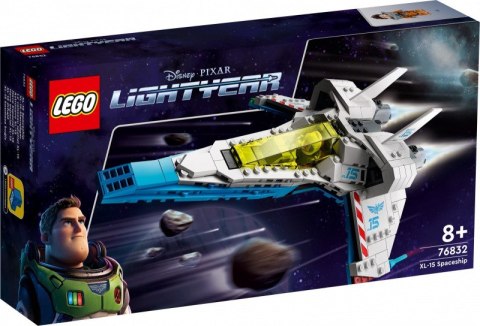 LEGO Klocki Disney 76832 Statek kosmiczny XL-15