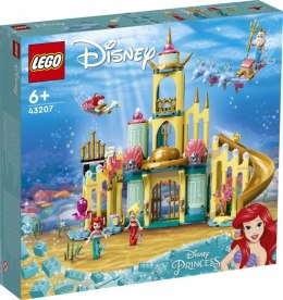 LEGO Klocki Disney Princess 43207 Podwodny pałac Arielki