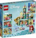 LEGO Klocki Disney Princess 43207 Podwodny pałac Arielki