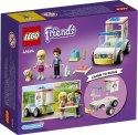 LEGO Klocki Friends 41694 Karetka kliniki dla zwierzątek
