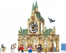 LEGO Klocki Harry Potter 76398 Skrzydło szpitalne Hogwartu