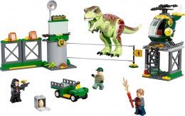LEGO Klocki Jurassic World 76944 Ucieczka tyranozaura