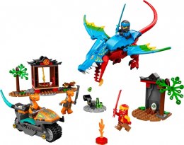 LEGO Klocki Ninjago 71759 Świątynia ze smokiem ninja