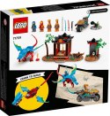 LEGO Klocki Ninjago 71759 Świątynia ze smokiem ninja