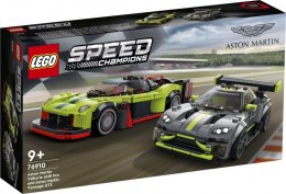 LEGO Klocki Speed Champions 76910 Aston Martin Valkyrie AMR PRO i Aston Martin Vantage GT3