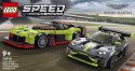 LEGO Klocki Speed Champions 76910 Aston Martin Valkyrie AMR PRO i Aston Martin Vantage GT3