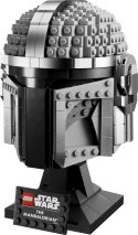 LEGO Klocki Star Wars 75328 Hełm Mandalorianina