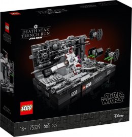 LEGO Klocki Star Wars 75329 Diorama: Szturm na Gwiazdę Śmierci