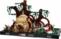 LEGO Klocki Star Wars 75330 Diorama: Szkolenie Jedi na Dagobah