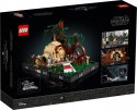 LEGO Klocki Star Wars 75330 Diorama: Szkolenie Jedi na Dagobah