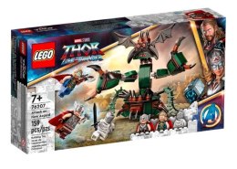 LEGO Klocki Super Heroes 76207 Atak na Nowy Asgard
