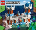LEGO MINECRAFT Klocki 21186 Lodowy zamek