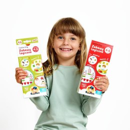 CzuCzu Książeczka Zabawy logiczne dla dzieci od 4-5 lat