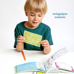 CzuCzu Książeczka Zabawy logiczne dla dzieci od 5-6 lat