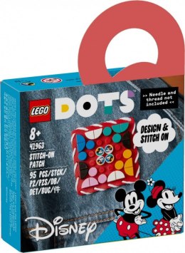 LEGO DOTS Naszywka 41963 Myszka Miki i Minnie
