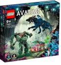 LEGO Klocki Avatar 75571 Neytiri i Thanator kontra Quar