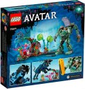 LEGO Klocki Avatar 75571 Neytiri i Thanator kontra Quar
