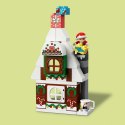 LEGO Klocki DUPLO 10976 Piernikowy domek Świętego Mikołaja