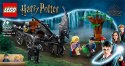 LEGO Klocki Harry Potter 76400 Testrale i kareta z Hogwartu