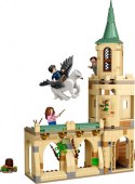 LEGO Klocki Harry Potter 76401 Dziedziniec Hogwartu: na ratunek Syriuszowi