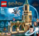 LEGO Klocki Harry Potter 76401 Dziedziniec Hogwartu: na ratunek Syriuszowi