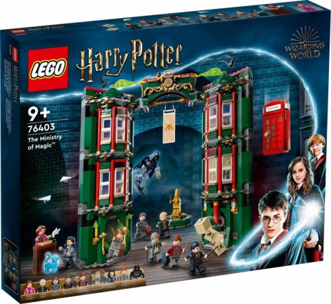 LEGO Klocki Harry Potter 76403 Ministerstwo Magii