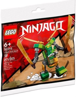 LEGO Klocki Ninjago 30593 Mech w stroju Lloyda