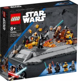 LEGO Klocki Zestaw konstrukcyjny Star Wars 75334 Obi-Wan Kenobi kontra Darth Vader