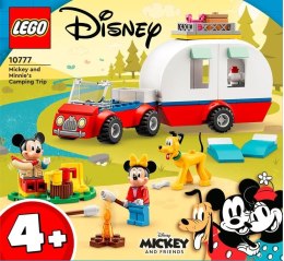 LEGO Mickey and Friends Klocki 10777 Na biwaku