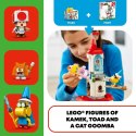 LEGO Zestaw rozszerzający Super Mario 71407 Cat Peach i lodowa wieża