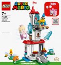 LEGO Zestaw rozszerzający Super Mario 71407 Cat Peach i lodowa wieża