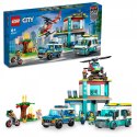 LEGO Klocki City 60371 Parking dla pojazdów uprzywilejowanych