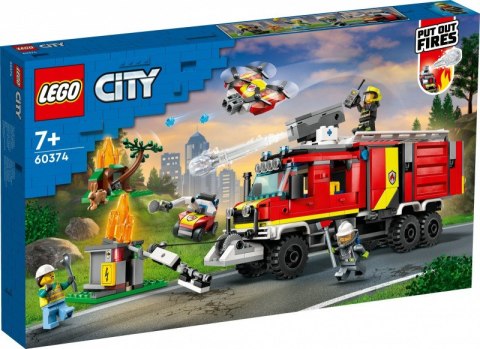 LEGO Klocki City 60374 Terenowy pojazd straży pożarnej