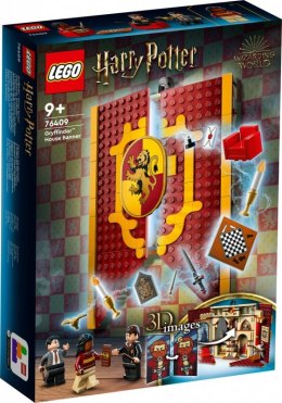 LEGO Klocki Harry Potter 76409 Flaga Gryffindoru