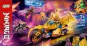 LEGO Klocki Ninjago 71768 Złoty smoczy motocykl Jaya